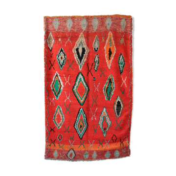 Moroccan abstract carpet - 154 x 267 cm