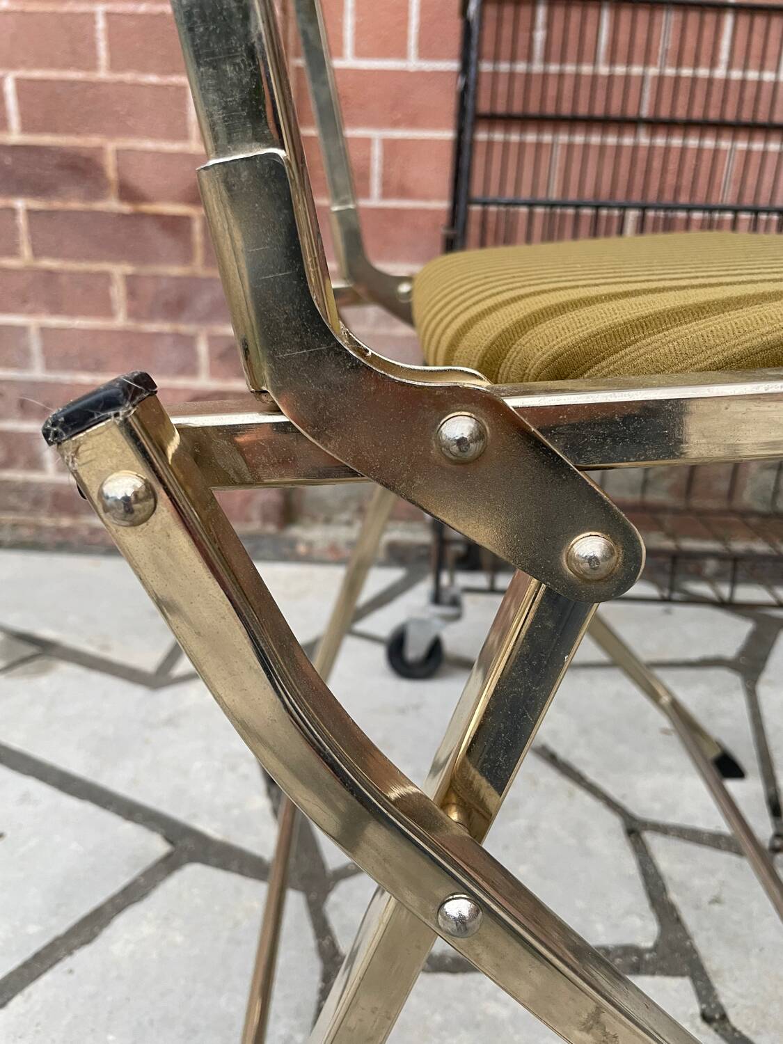 Chaises pliantes vintage