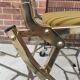 Chaises pliantes vintage