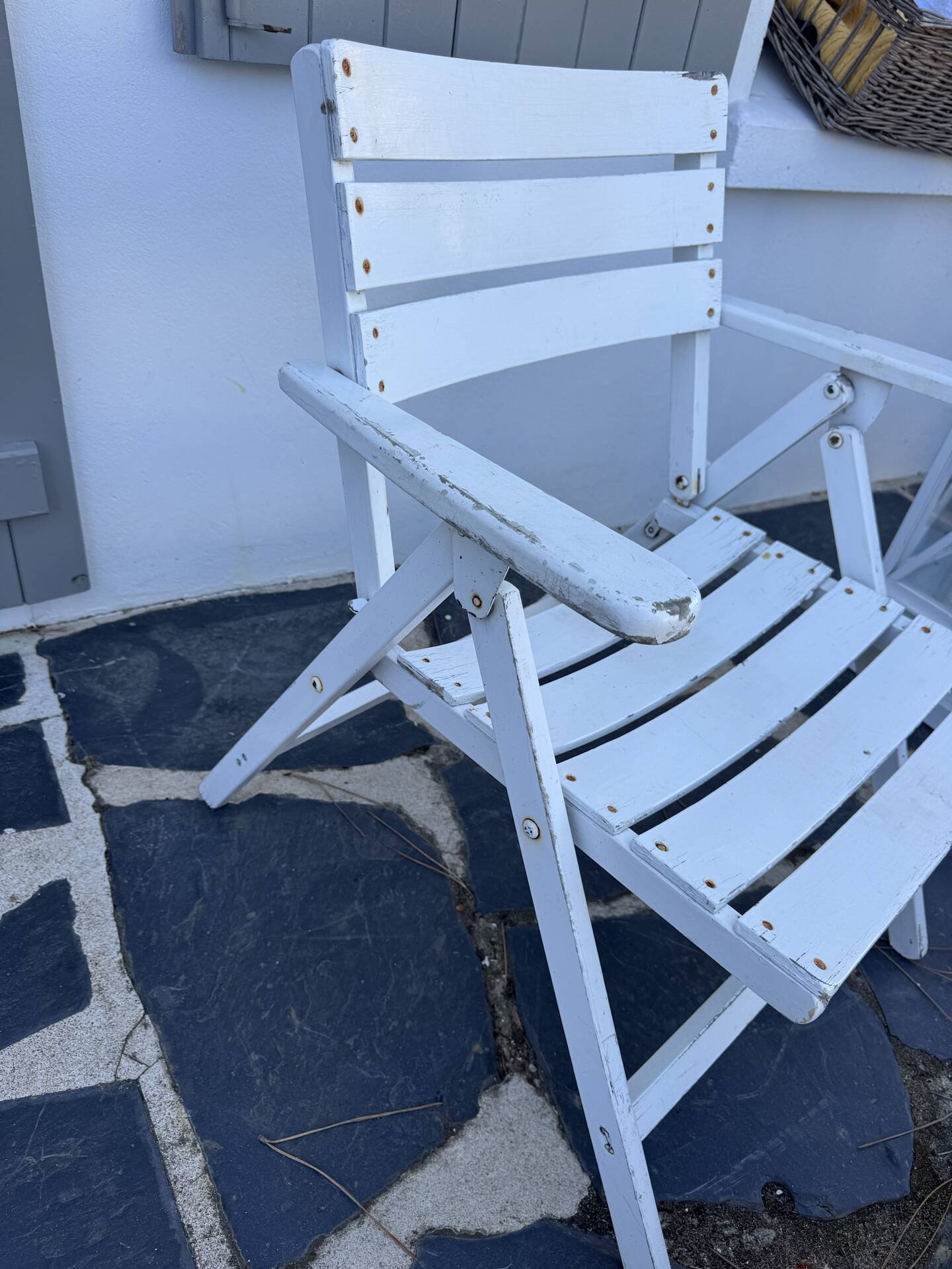 Lot 2 Garden Armchairs Gleize 1960