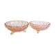 Lot of 2 pink cups