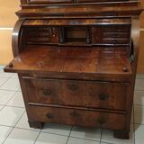 Victorian mahogany bookcase desk circa 1820
