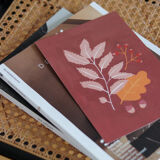 Poster "Fall" format A5