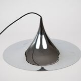 Danish vintage pendant lamp Semi by Bonderup and Thorup, Fog og Morup, 1968