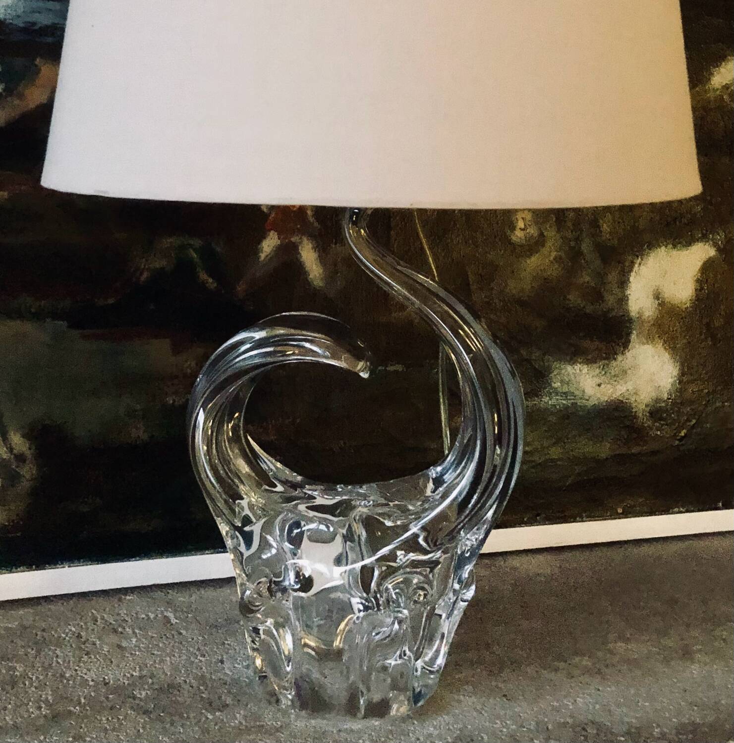 Lampe en Cristal 1960-70