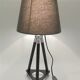 Lampe trépied