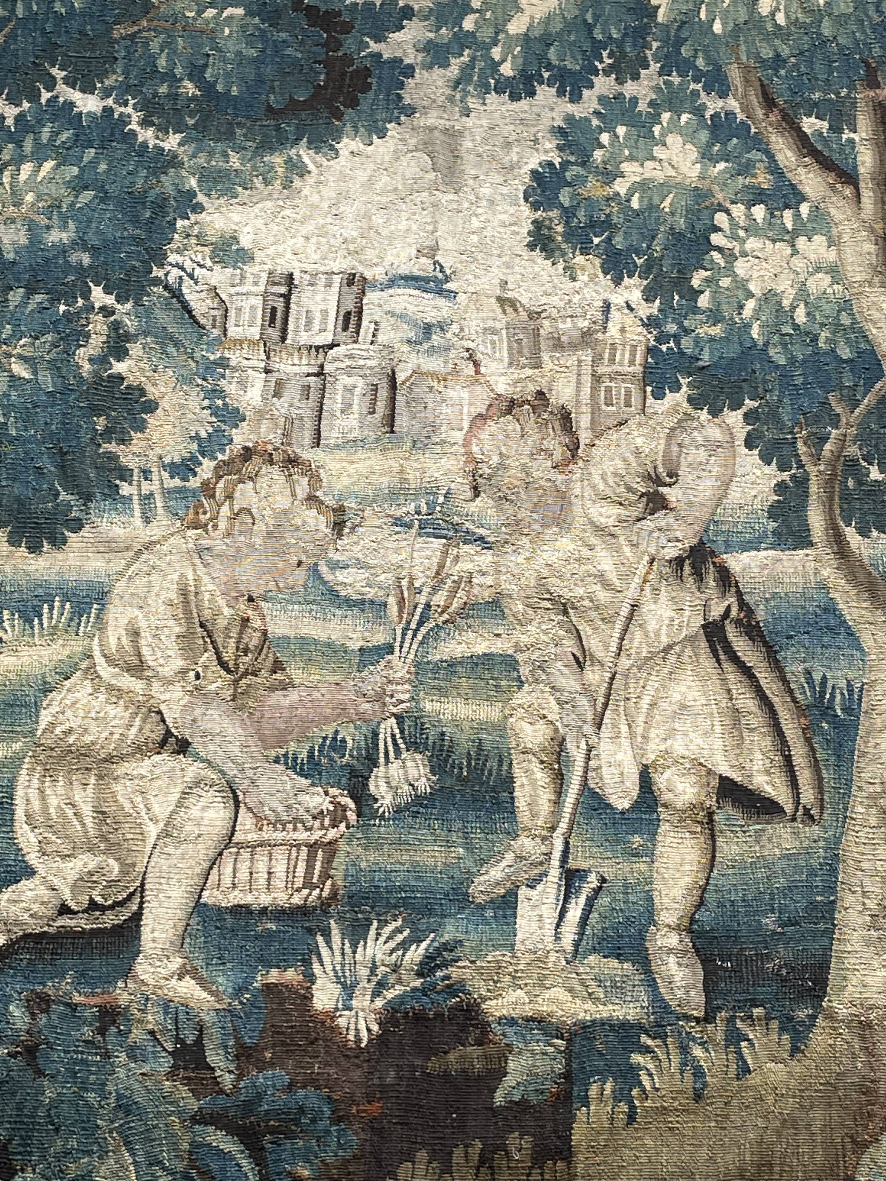 Aubusson Tapestry 18th