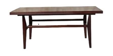 Vintage Scandinavian teak coffee table