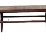 Scandinavian vintage teak coffee table