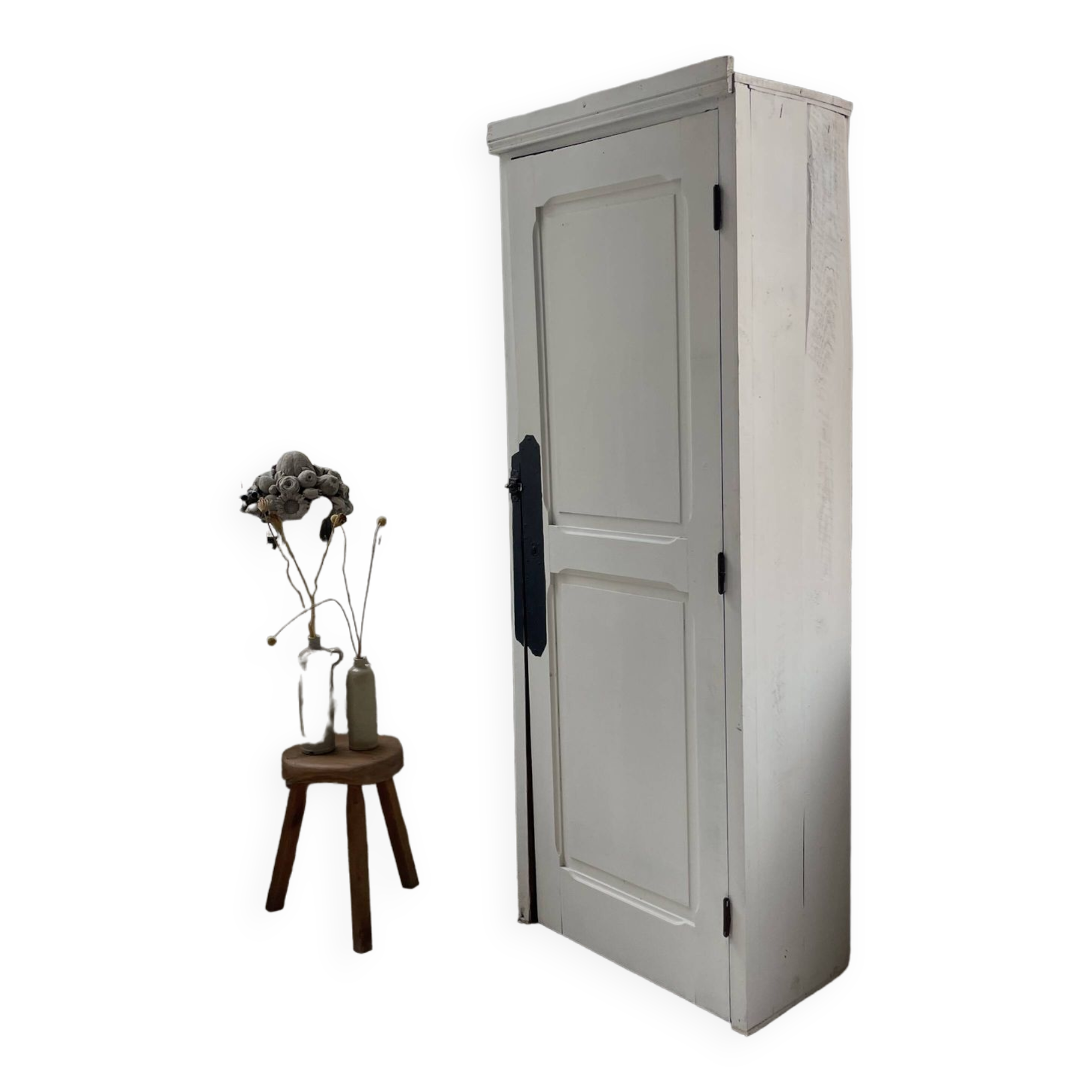 White hosiery wardrobe