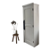 Armoire bonnetière blanche