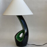 Ceramic lamp freeform 1950