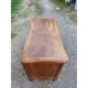 19th century walnut chest of drawers with 3 drawers