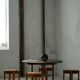 Round table with a tilting top from a 19th-century provincial French winemaker in oak.