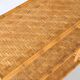 Vintage bamboo & rattan console, L91cm