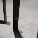 Retro wrought iron bracket set of 2