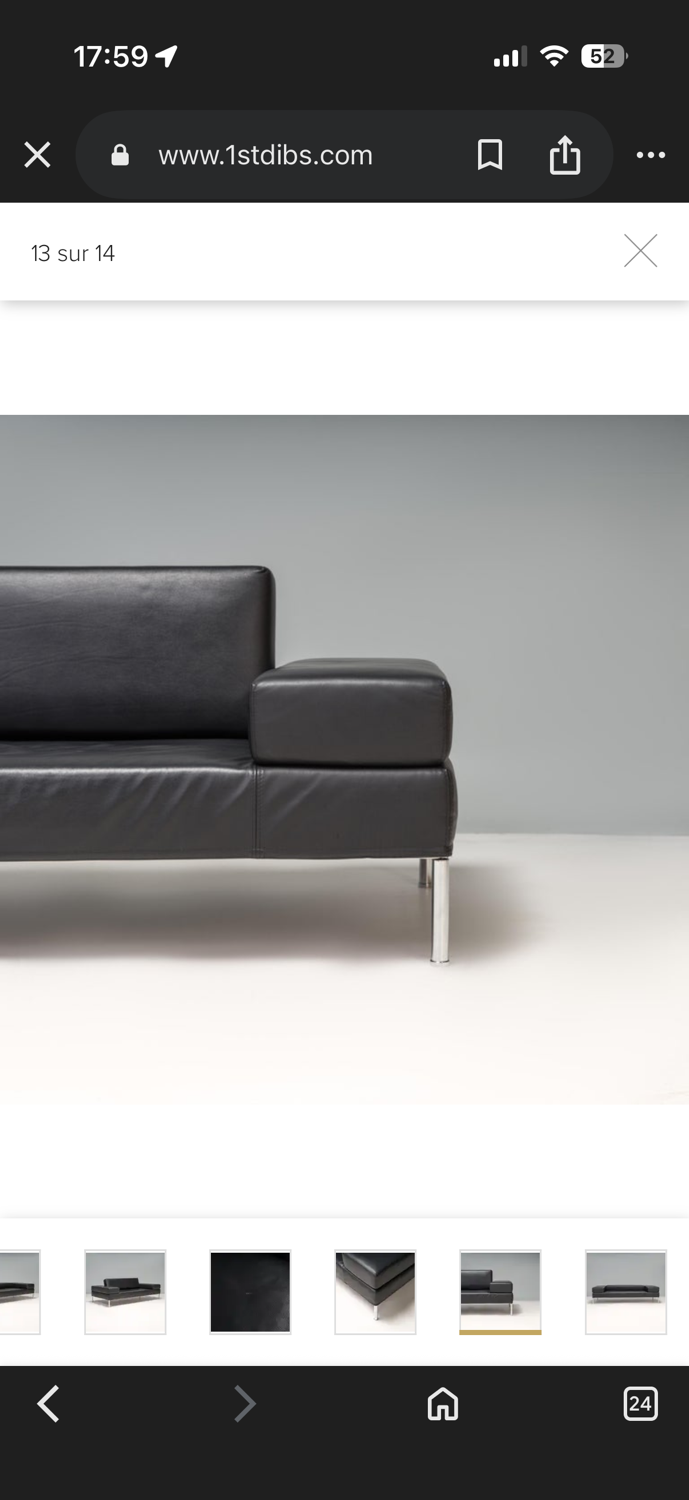 Canapé Tacchini by Pietro Arodio