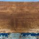 Solid oak coffee table in Louis XVI style.