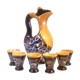 Liquor, Zoomorphic, "Vallauris" service
