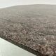 Mid-Century Hexagonal Granite Coffee Table, 1980s
