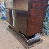 Showcase art deco buffet in macassar