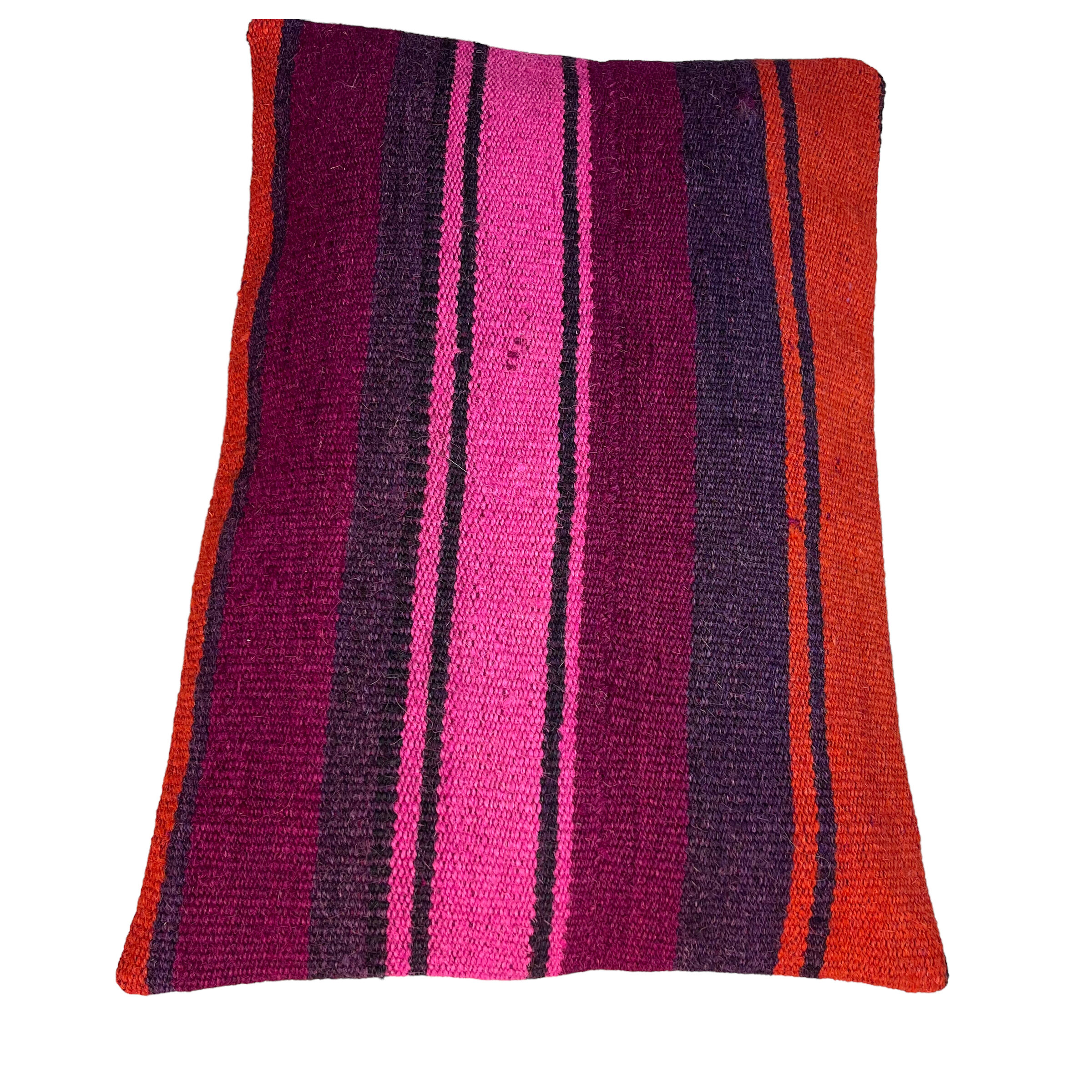 Vintage turkish handmade cushion cover , 30 x 50 cm