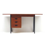 Vintage mid century drop leaf desk made in the 60s