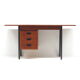 Vintage mid century drop leaf desk made in the 60s