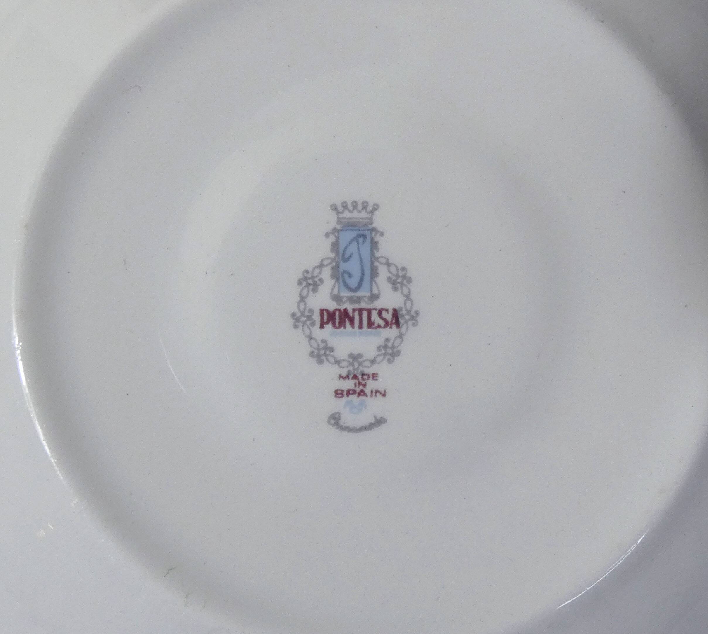 Pontesa cups The Castillian Collection Toledo 123