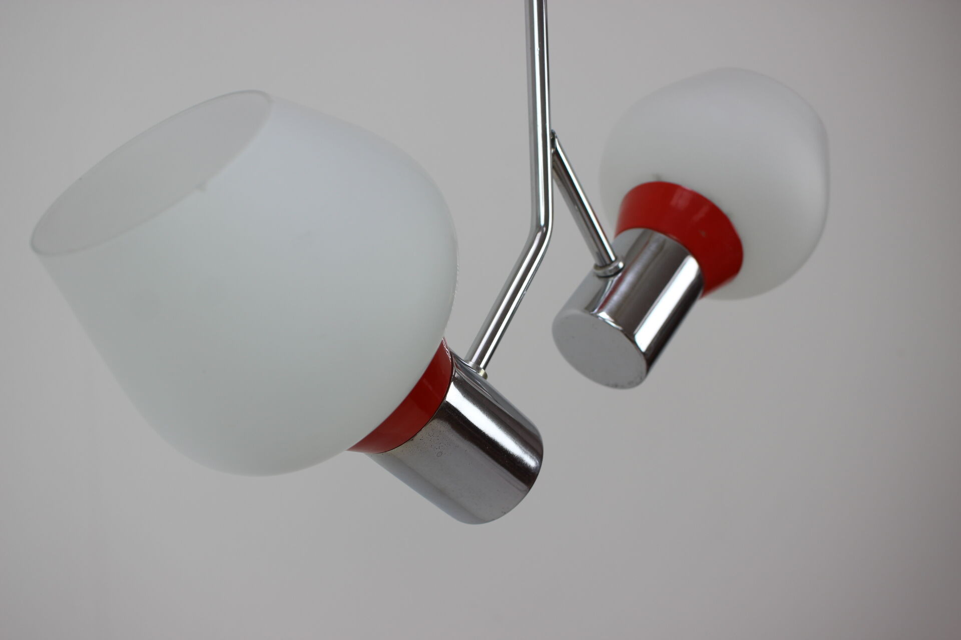 Lustre du milieu du siècle Drupol années 1970