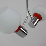 Lustre du milieu du siècle Drupol années 1970
