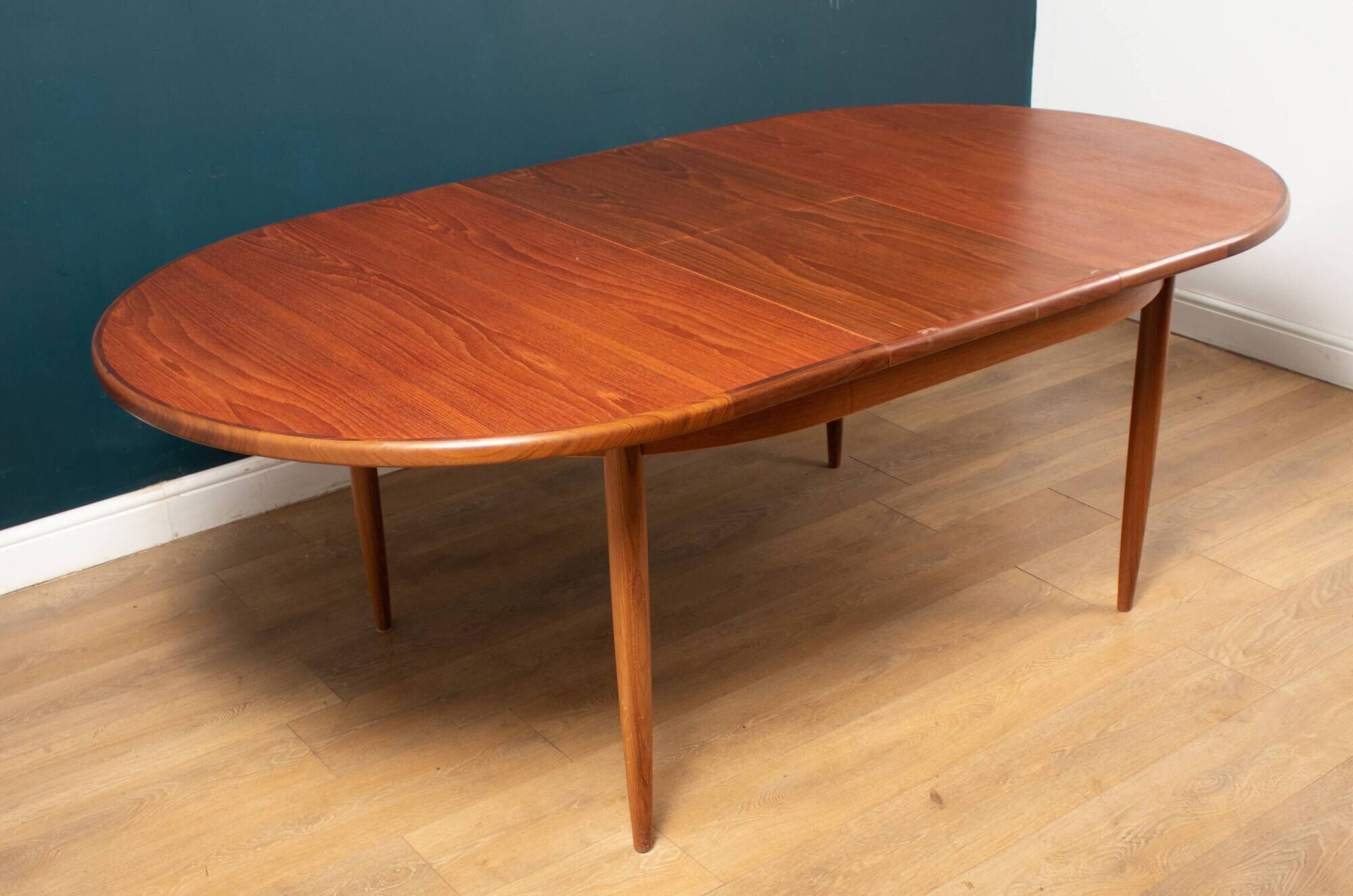 G plan fresco dining table & 6 chairs by victor wilkins 1960