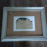 Engraving, nude, François Verdier