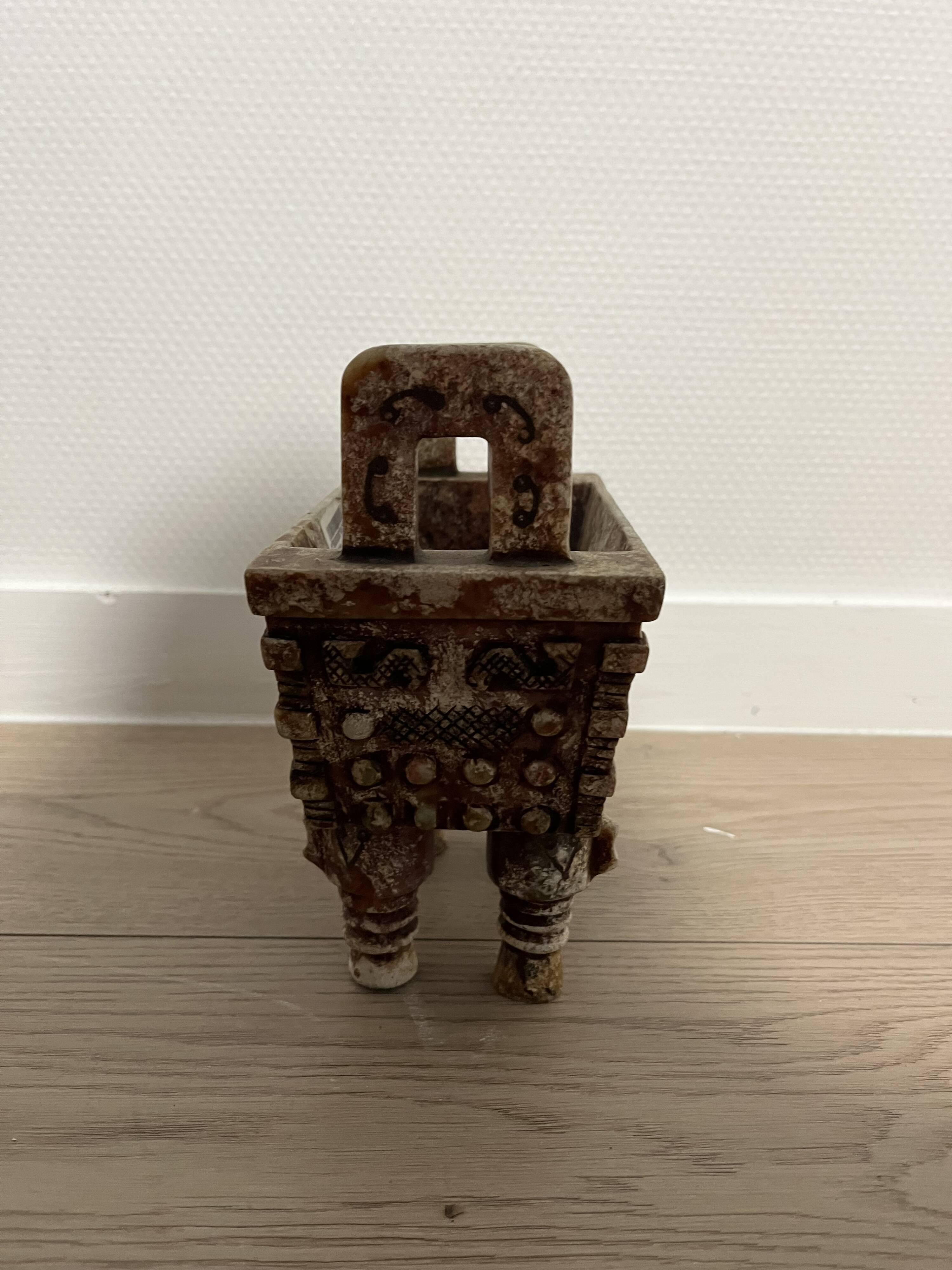 Vase décoratif style ancien – Avec anses – 20 cm