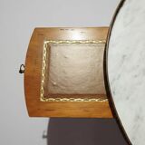 "Louis XVI style 'bouillotte' table"