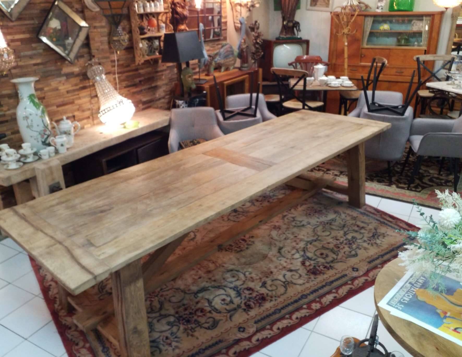 Large farmhouse table