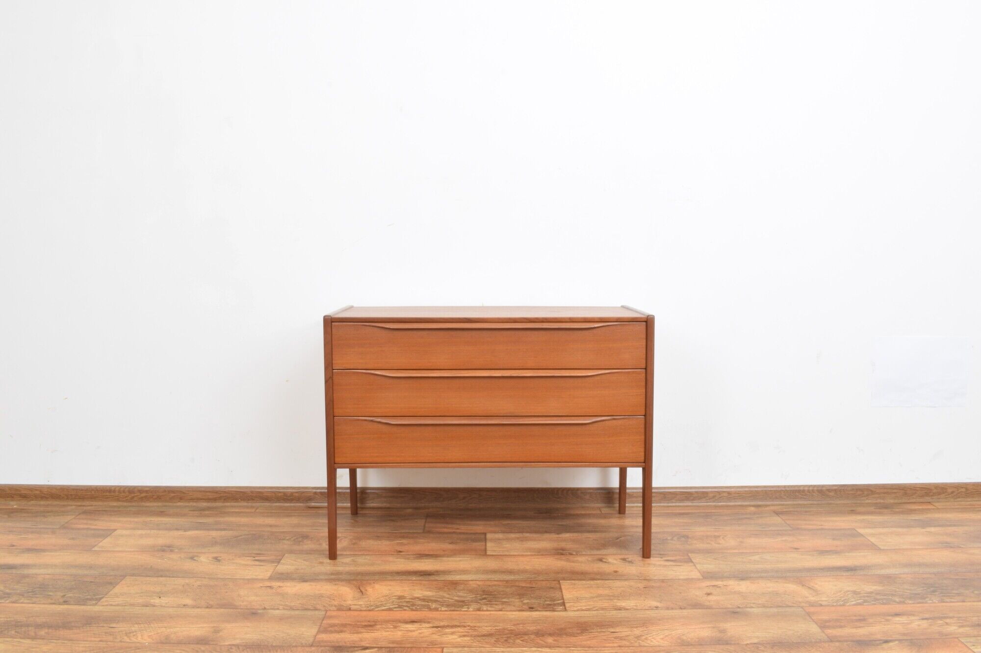 Danish Teak Chest of Drawers by Kai Kristiansen for Aksel Kjersgaard