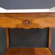 Dressing table over marble