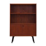 Bibliothèque en teck, design danois, années 1970, production : Danemark