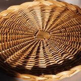 Wicker tray