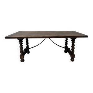 table monastère a piétement