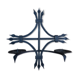 Chandelier en fer forgé