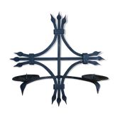 Chandelier en fer forgé