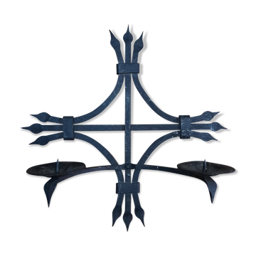 Chandelier en fer forgé