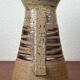 Danish modern studio pottery vase by Tue Poulsen for Tue Keramik, 1960.