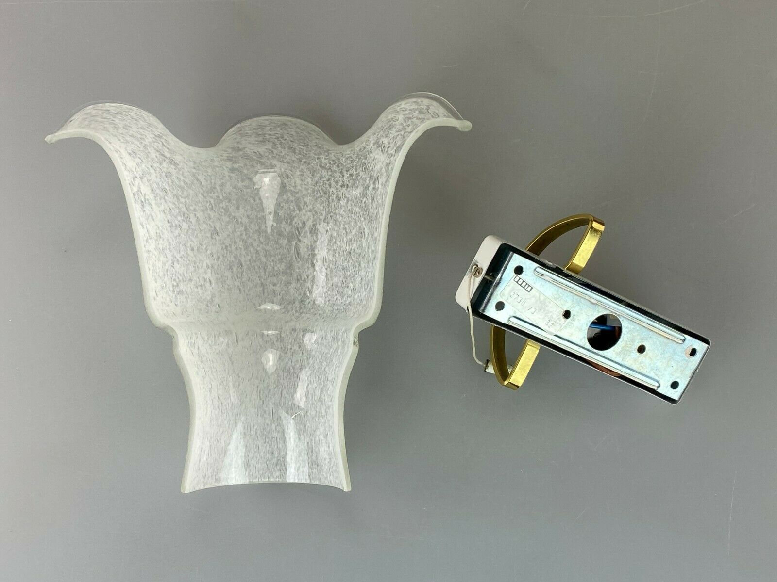 60s 70s Doria lamp light wall lamp wall lamp Space Age 60s design