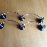 Wall coat racks
