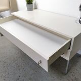 Bedside chest of drawers vintage design 1970