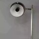 Lampe articulée en métal chromé années 60