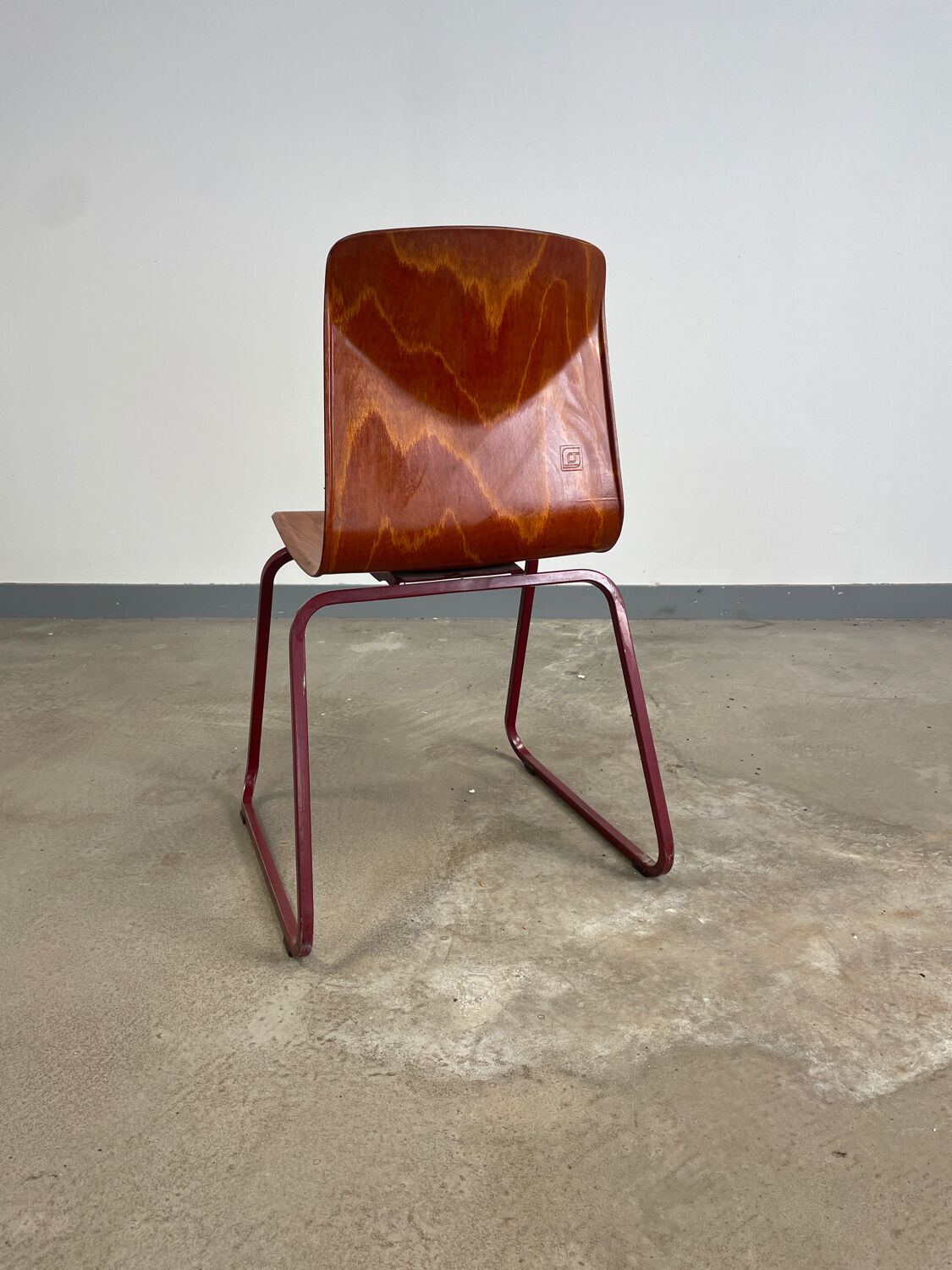 Lot 4 chairs Galvanitas S23, 60s, Holland